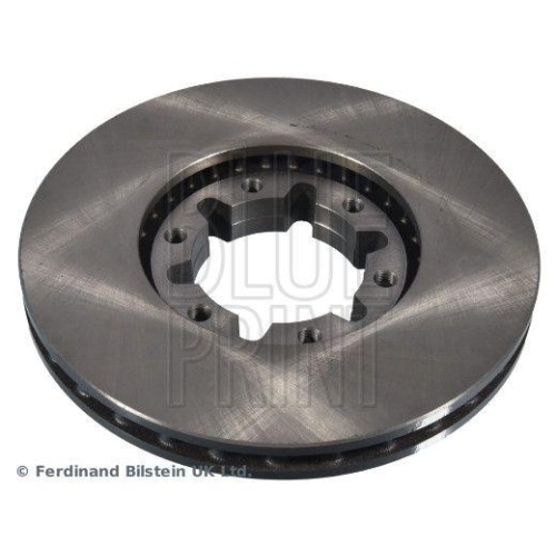 BLUE PRINT ADBP430110 2 St&uuml;ck Bremsscheiben f&uuml;r NISSAN, Vorderachse