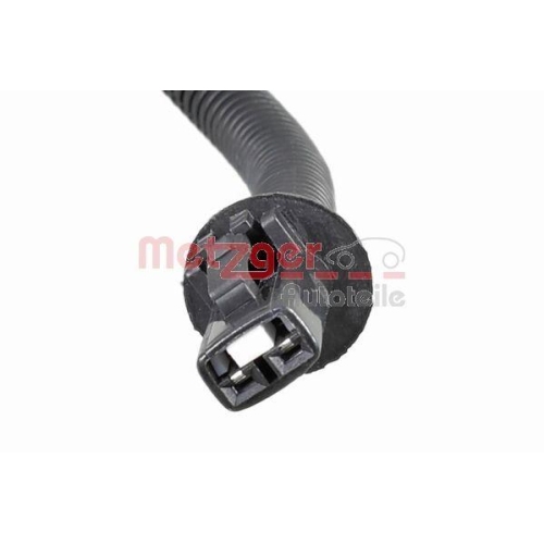 Sensor, Raddrehzahl METZGER 09001449 f&uuml;r HYUNDAI IKA, Vorderachse rechts