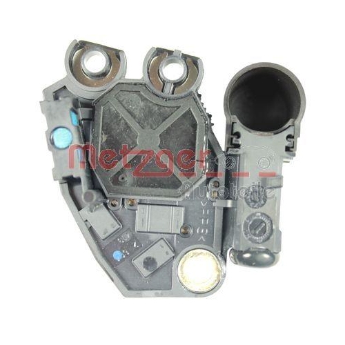 Generatorregler METZGER 2390076 ORIGINAL ERSATZTEIL f&uuml;r MERCEDES-BENZ IKA