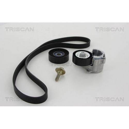 Keilrippenriemensatz TRISCAN 8642 28017 f&uuml;r, f&uuml;r Fahrzeuge ohne Klimaanlage