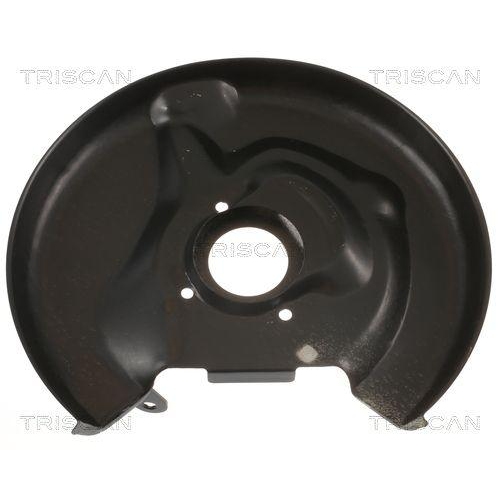 Spritzblech, Bremsscheibe TRISCAN 8125 27110 f&uuml;r VOLVO, Vorderachse rechts