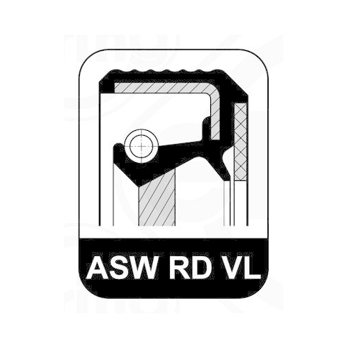 Dichtring ELRING 505.090 für CITROËN FIAT PEUGEOT DS, rechts
