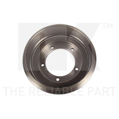 Bremstrommel NK 262508 f&uuml;r FORD, Hinterachse