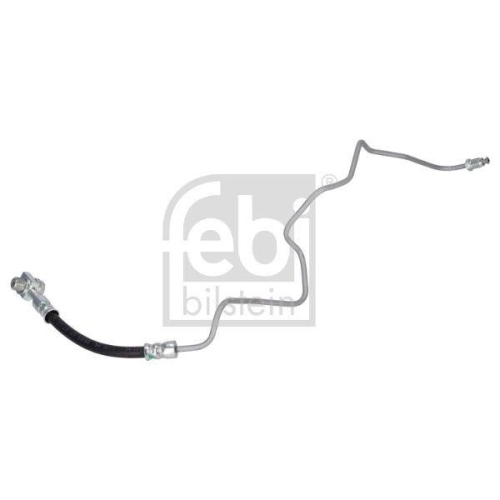 FEBI BILSTEIN Bremsschlauch 186215 f&uuml;r SEAT SKODA VW, Hinterachse links, au&szlig;en