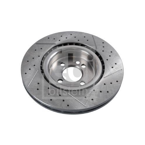 Bremsscheibe FEBI BILSTEIN 170109 f&uuml;r MINI, Vorderachse