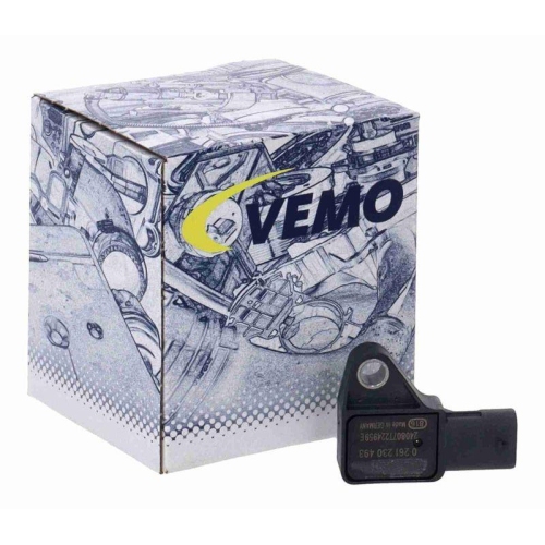 Sensor, Ladedruck VEMO V25-72-0222 Green Mobility Parts f&uuml;r FORD
