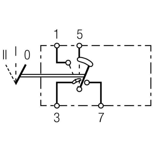 HELLA Schalter 6FH 007 832-511 f&uuml;r BARKAS ZOOMLION