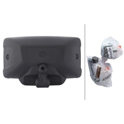 HELLA Nebelscheinwerfer 1NB 010 951-101 für GOLDHOFER KAMAG, links, rechts