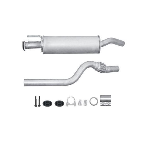 HELLA Mittelschalld&auml;mpfer 8LC 366 024-591 Easy2Fit &ndash;