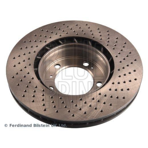 BLUE PRINT ADBP430111 2 St&uuml;ck Bremsscheiben f&uuml;r PORSCHE, Vorderachse links