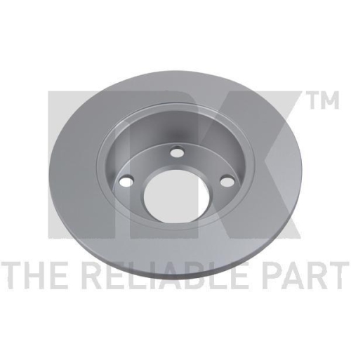 NK 314744 2 St&uuml;ck Bremsscheiben f&uuml;r AUDI SEAT SKODA VW, Hinterachse