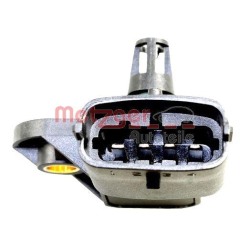 Sensor, Ladedruck METZGER 0906428 f&uuml;r OPEL CHEVROLET GENERAL MOTORS
