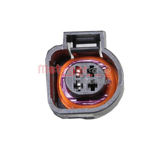 Sensor, Raddrehzahl METZGER 09001452 f&uuml;r FORD VAG, Vorderachse