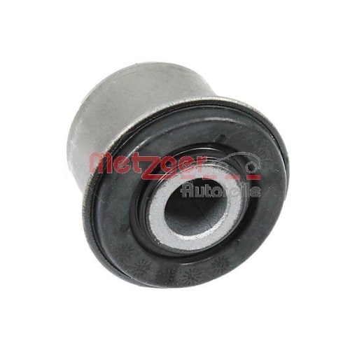Lagerung, Lenker METZGER 52084608 f&uuml;r PEUGEOT, Vorderachse links, vorne