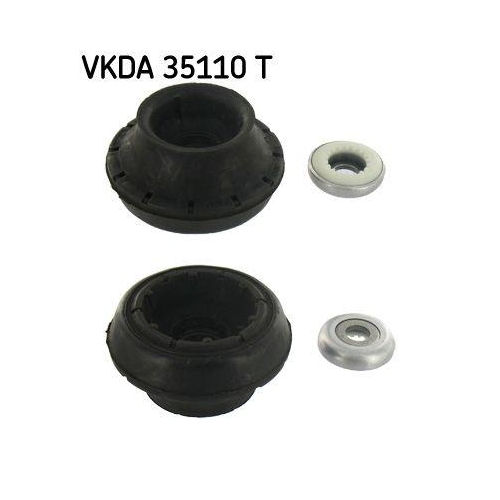 Federbeinst&uuml;tzlager SKF VKDA 35110 T f&uuml;r AUDI FORD SEAT SKODA VW SMART VW (FAW)