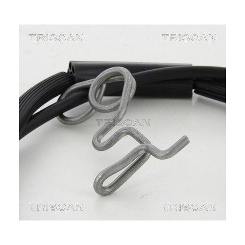Seilzug, Feststellbremse TRISCAN 8140 80122 f&uuml;r CHRYSLER, hinten links, links