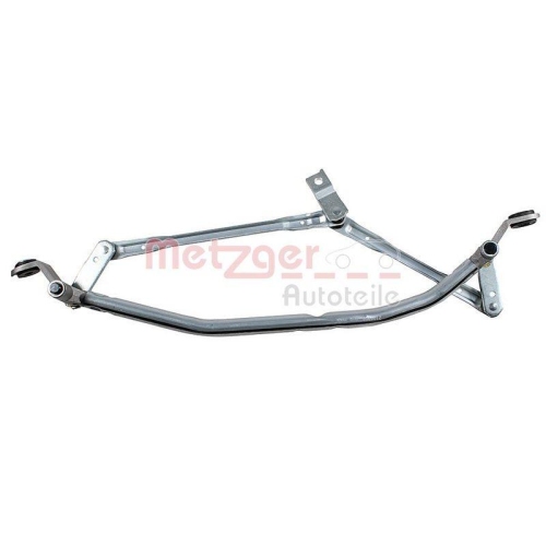 Wischergestänge METZGER 2191056 für BMW, vorne