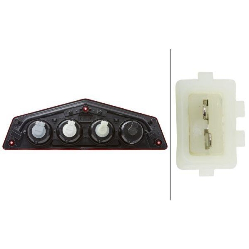 HELLA Heckleuchte 2VP 012 570-071 für, links