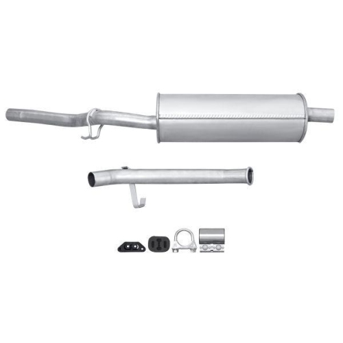 HELLA Endschalld&auml;mpfer 8LD 366 028-941 Easy2Fit &ndash;