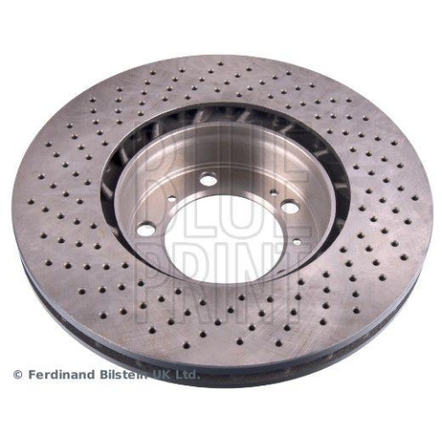 BLUE PRINT ADBP430112 2 St&uuml;ck Bremsscheiben f&uuml;r PORSCHE, Vorderachse rechts