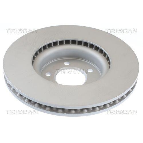 TRISCAN 8120 17140C 2 St&uuml;ck Bremsscheiben f&uuml;r LAND ROVER, Vorderachse