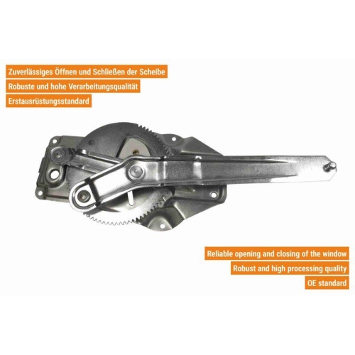 VAICO Fensterheber links und rechts elektrisch hinten V20-9728 + V20-9729 f&uuml;r BMW