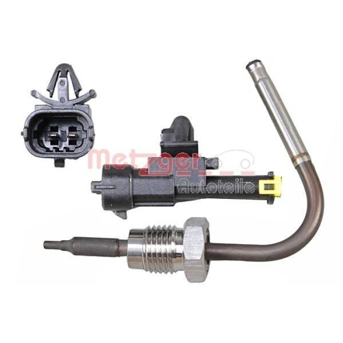 Sensor, Abgastemperatur METZGER 0894955 f&uuml;r OPEL VAUXHALL GENERAL MOTORS