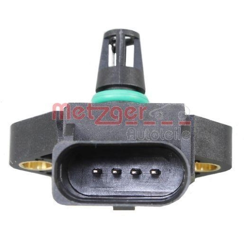 Sensor, Ansauglufttemperatur METZGER 0906429 f&uuml;r FORD MITSUBISHI VAG