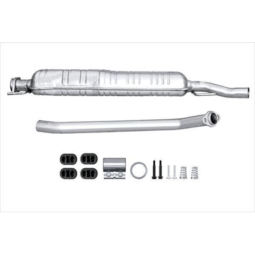 HELLA Mittelschalld&auml;mpfer 8LC 366 024-611 Easy2Fit &ndash;