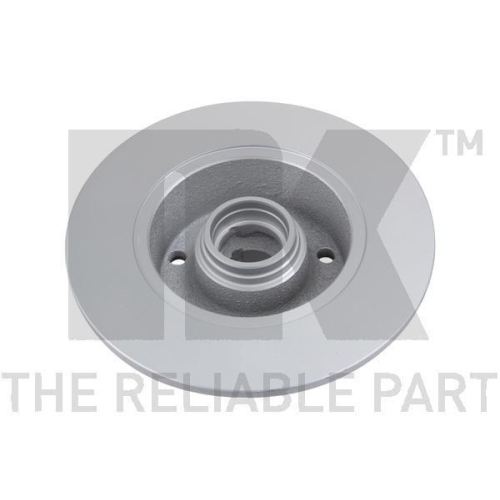 NK 314757 2 St&uuml;ck Bremsscheiben f&uuml;r AUDI, Hinterachse