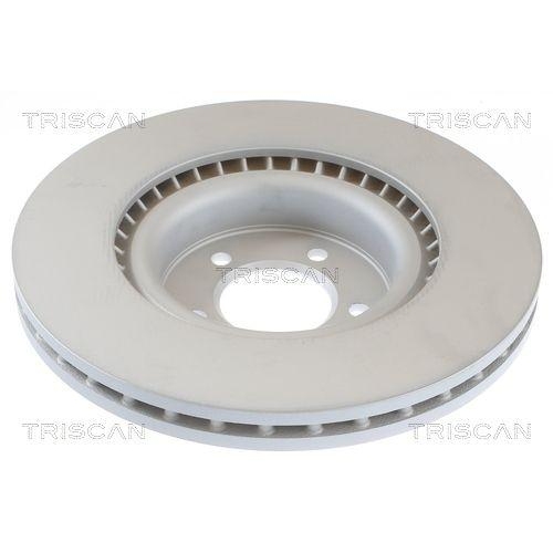 TRISCAN 8120 17141C 2 St&uuml;ck Bremsscheiben f&uuml;r LAND ROVER, Vorderachse