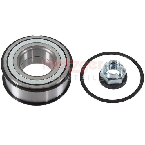 Radlagersatz METZGER WM 2099 f&uuml;r RENAULT, Vorderachse