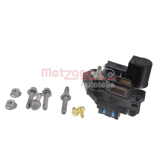 Generatorregler METZGER 2390087 ORIGINAL ERSATZTEIL f&uuml;r FIAT OPEL SUZUKI IKA