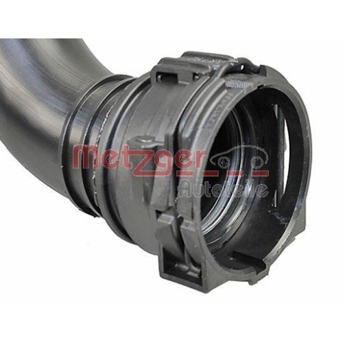 Ladeluftschlauch METZGER 2400423 ORIGINAL ERSATZTEIL für RENAULT, Ladeluftkühler