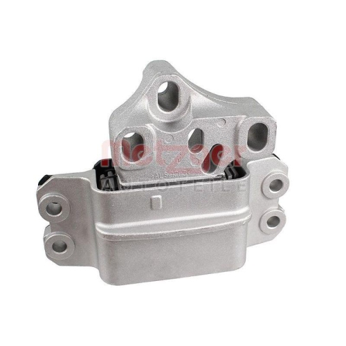 Lagerung, Schaltgetriebe METZGER 8054326 für AUDI VW, links