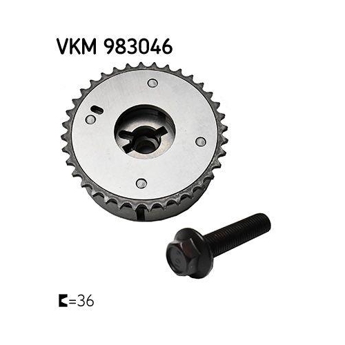 Nockenwellenversteller SKF VKM 983046 f&uuml;r TOYOTA, Einlassseite