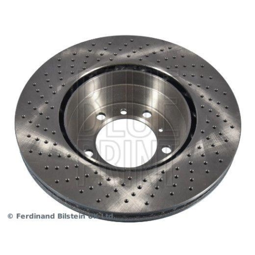 BLUE PRINT ADBP430114 2 St&uuml;ck Bremsscheiben f&uuml;r PORSCHE, Hinterachse rechts