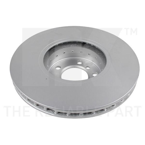 NK 341598 2 St&uuml;ck Bremsscheiben f&uuml;r BMW, Vorderachse