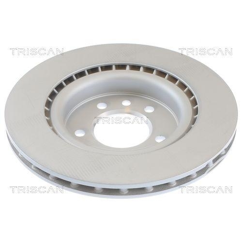 TRISCAN 8120 17142C 2 St&uuml;ck Bremsscheiben f&uuml;r LAND ROVER, Hinterachse