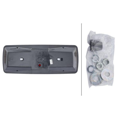 HELLA Heckleuchte 2VP 003 567-111 für AEBI DAF IVECO MAN SCANIA VAN HOOL VW FAUN