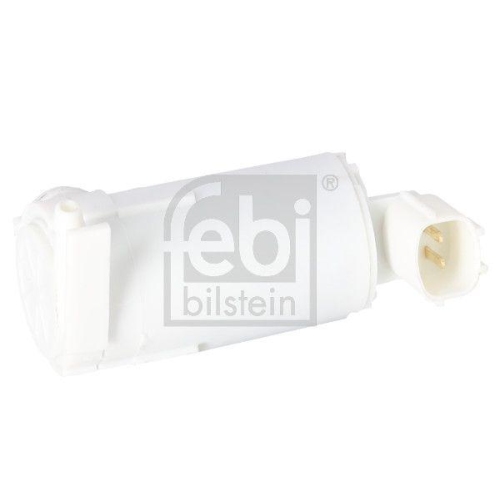 Waschwasserpumpe, Scheibenreinigung FEBI BILSTEIN 109267 für ISUZU NISSAN