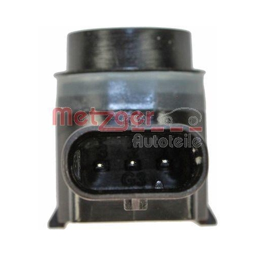 Sensor, Einparkhilfe METZGER 0901142 f&uuml;r FIAT, hinten
