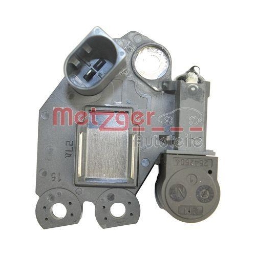 Generatorregler METZGER 2390097 ORIGINAL ERSATZTEIL f&uuml;r VAG IKA