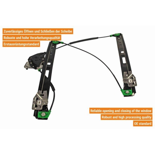 Fensterheber VAICO V20-0653 Original VAICO Qualität für BMW, vorne links