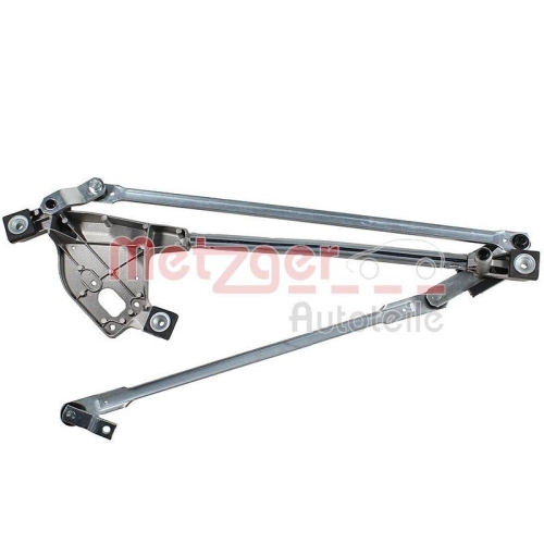 Wischergestänge METZGER 2191059 für FORD, vorne