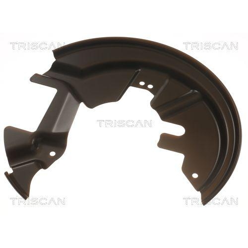 Spritzblech, Bremsscheibe TRISCAN 8125 16108 f&uuml;r FORD, Vorderachse rechts