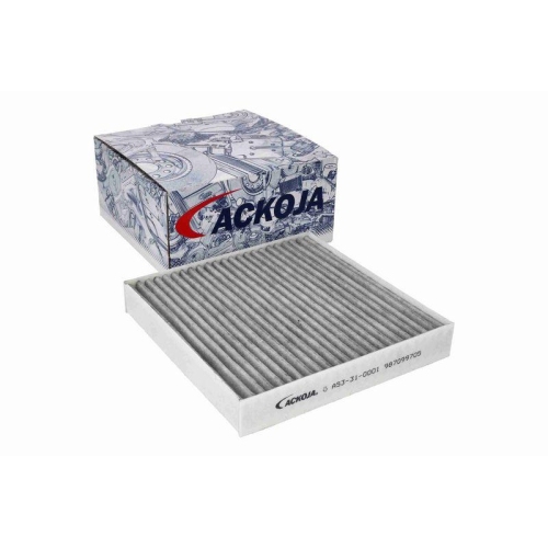 Filter, Innenraumluft ACKOJA A53-31-0001 Original ACKOJA Qualität für KIA