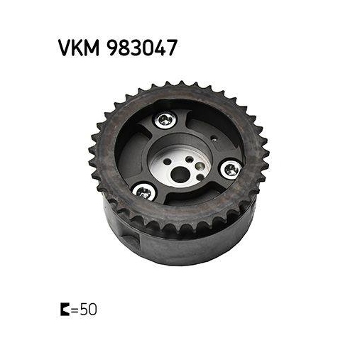 Nockenwellenversteller SKF VKM 983047 f&uuml;r CITRO&Euml;N PEUGEOT TOYOTA, Einlassseite