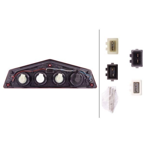 HELLA Heckleuchte 2VP 012 570-171 für HYMER, links