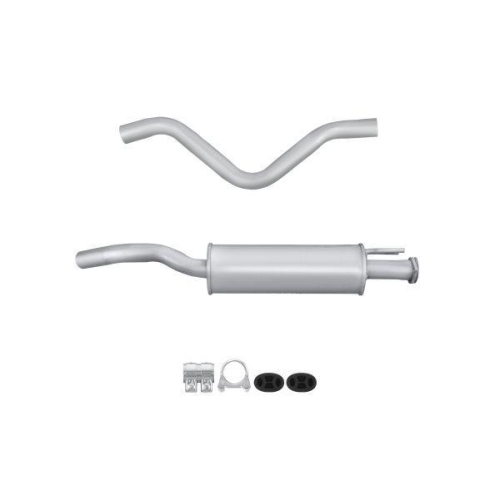 HELLA Mittelschalld&auml;mpfer 8LC 366 024-631 Easy2Fit &ndash;